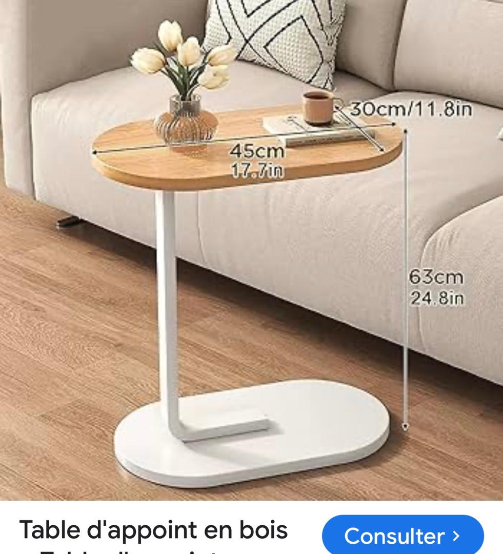 Table d'appoint