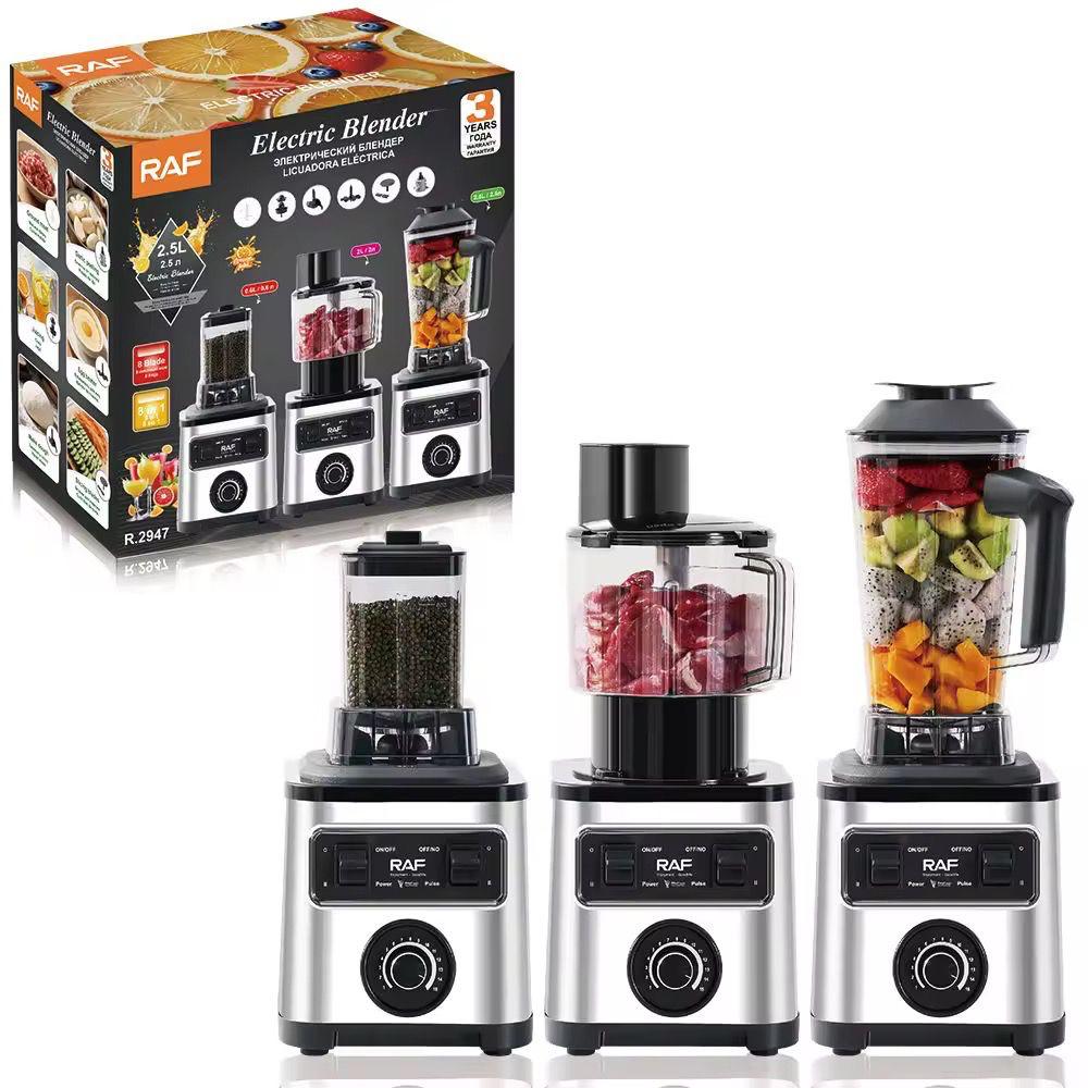 Mixeur 2.5 litres Blender électrique multifonction